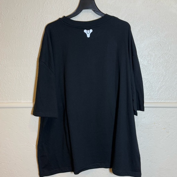 Destiny 2 Titan Helmet Mens Black Graphic T-Shirt XL NWT - Picture 5 of 10